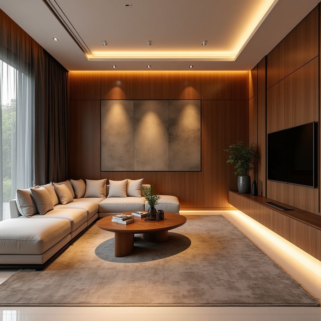 Premium smart home system in Tamale residence