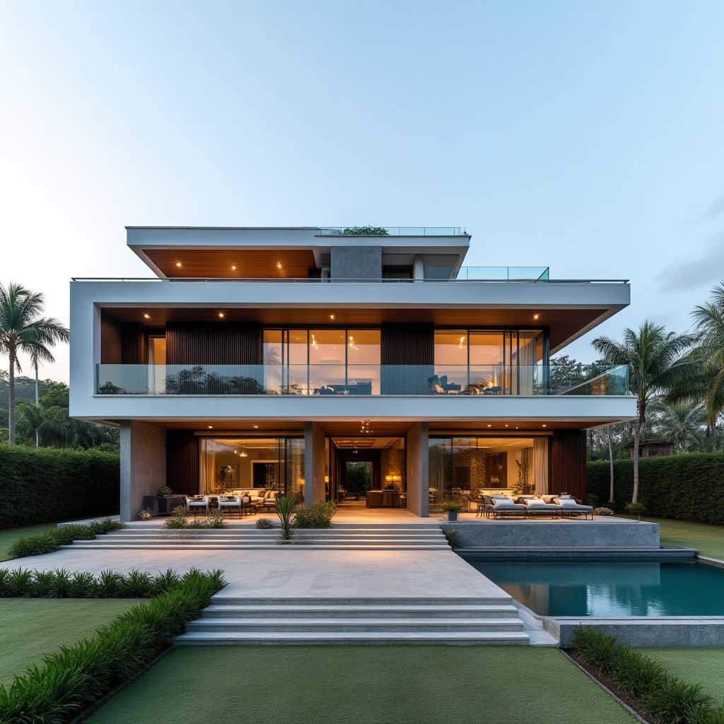 Contemporary Ghanaian Architecture